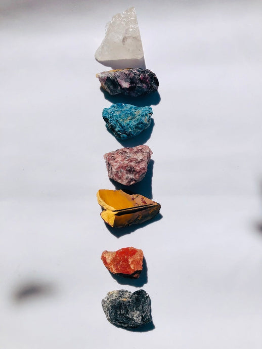 Use Crystals of Certain Colors for Each Chakra