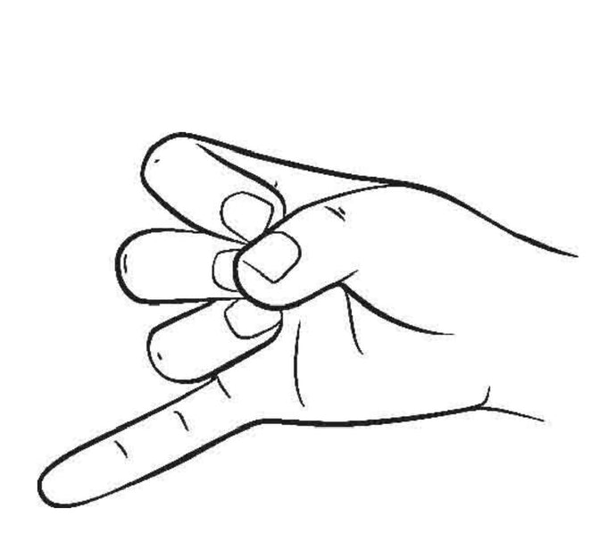 HANSI MUDRA - CULTIVATE JOY AND POSITIVITY