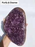 Amethyst cluster - 001