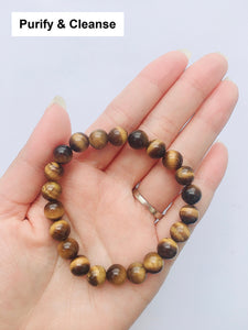 Tiger's eye bracelet - chosen intuitively