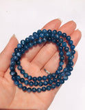 Kyanite Bracelet 6mm - chosen intuitively