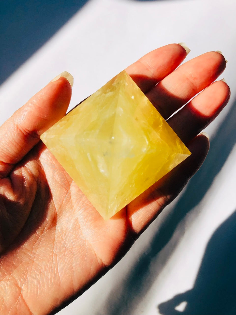 Citrine - Kim tự tháp