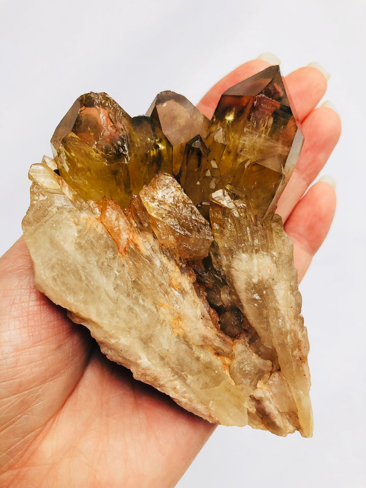 Citrine Cluster - 002