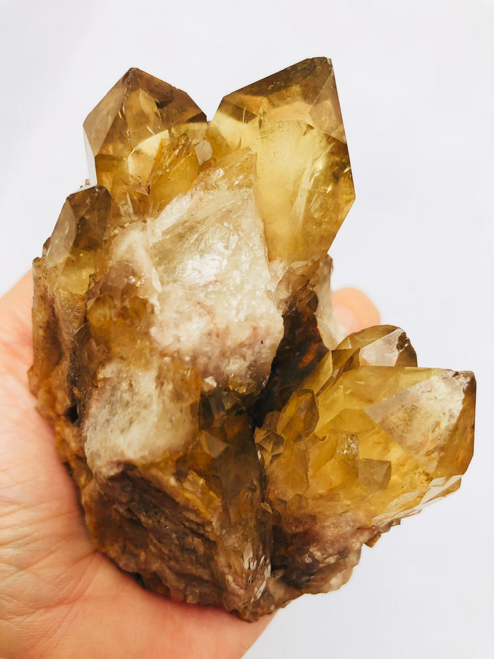 Citrine Cluster - 003