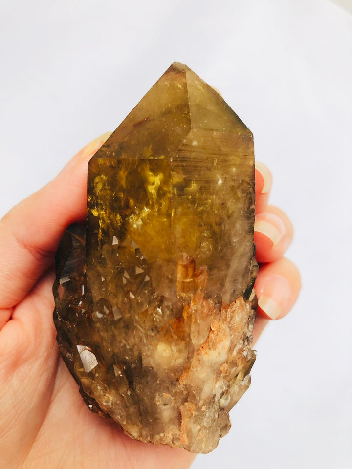 Citrine Cluster - 004