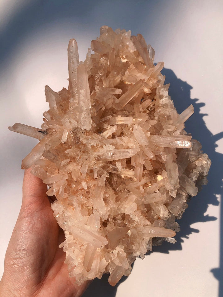 Himalaya quartz Cluster