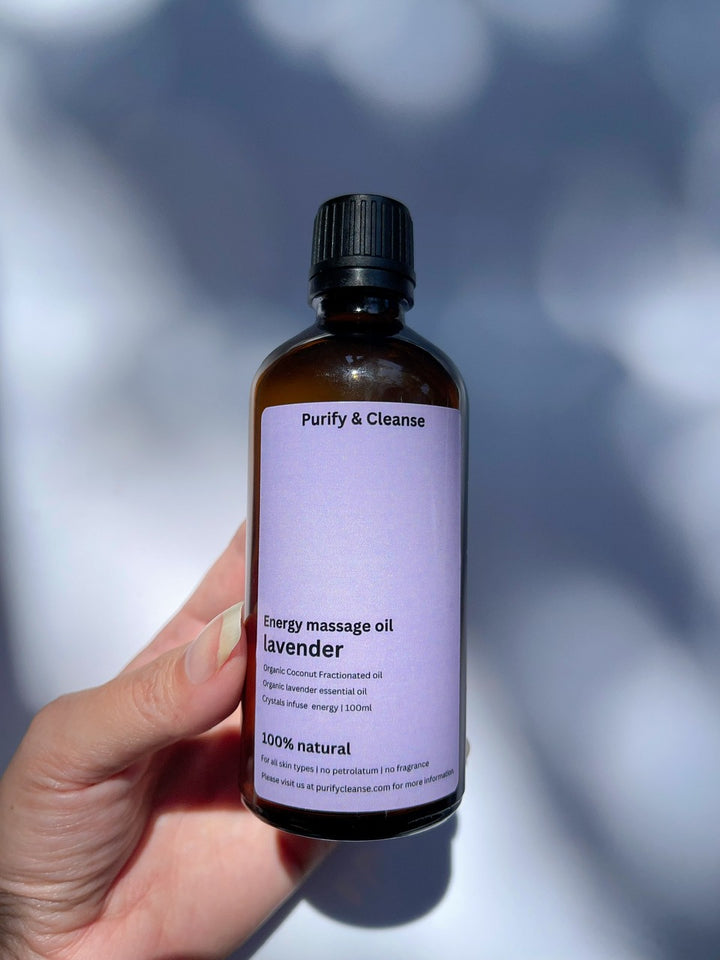 LAVENDER MASSAGE BODY OIL | 100ML