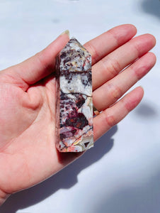 crazy lace agate tower 75