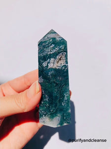 Moss Agate Tower -005