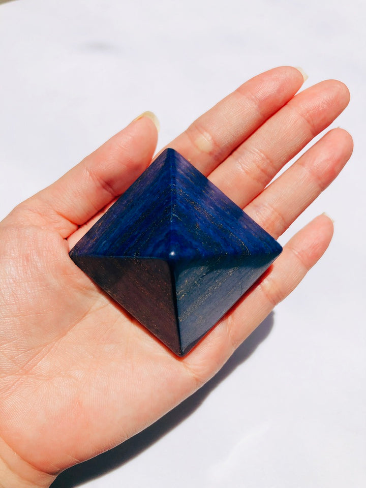 Lapis Lazuli - Pyramid