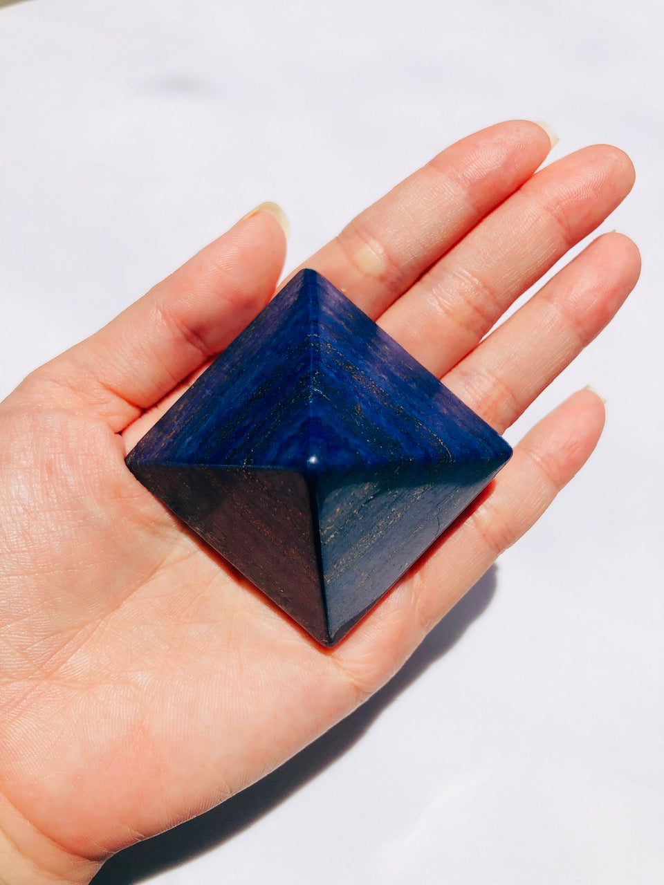 Lapis Lazuli - Pyramid