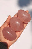 Rose Quartz Palm 5cm