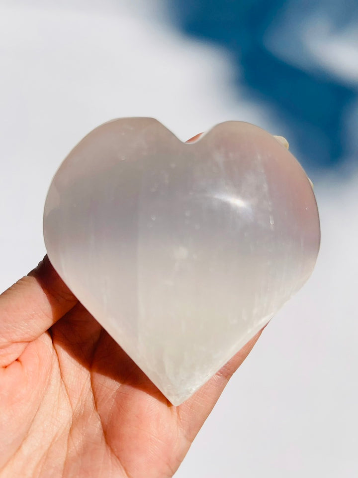 selenite heart