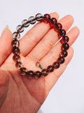 Smoky Quartz bracelet 8mm-chosen intuitively