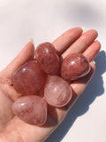 Strawberry Quartz tumble