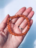 Sunstone Bracelet 6mm - chosen intuitively