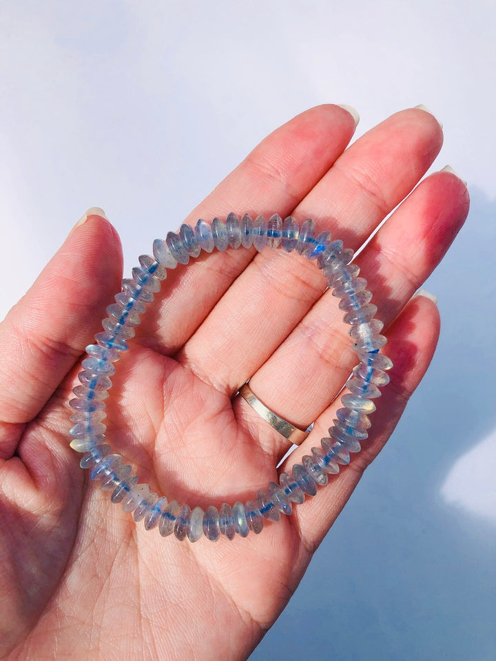 Labradorite bracelet-chosen intuitively