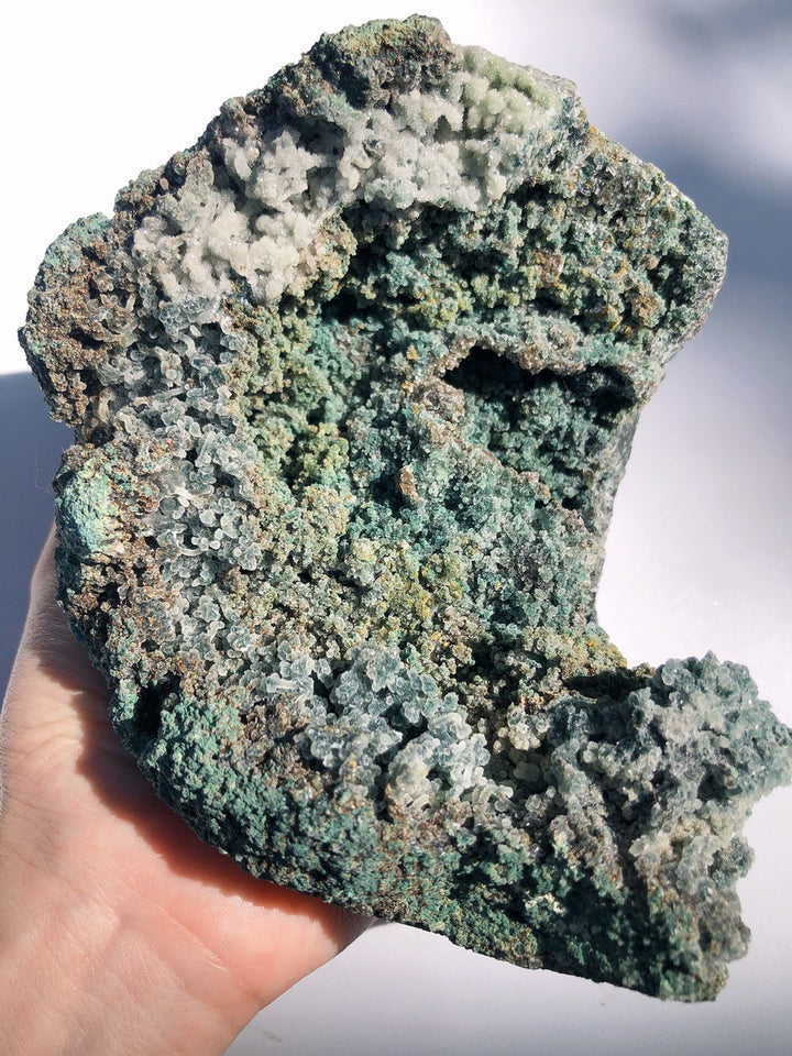 Apophyllite Cluster - 003