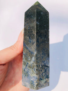 Moss Agate Tower -002