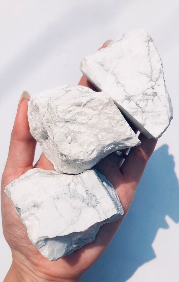 Raw Howlite