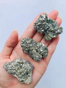 Raw Pyrite