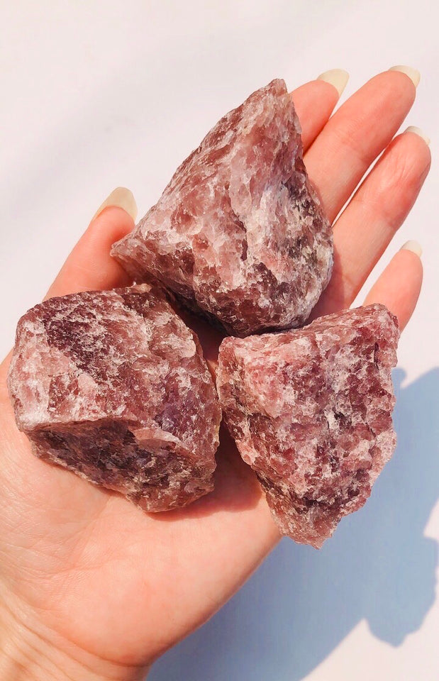 Strawberry Quartz Raw