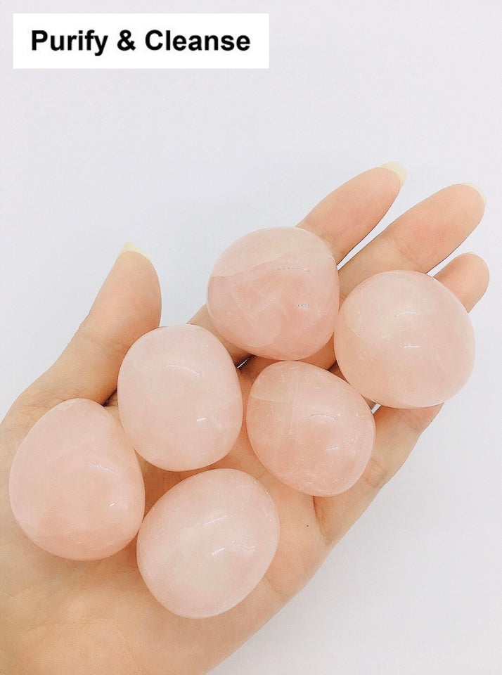 rose quartz tumble