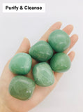 aventurine tumble-được chọn một cách trực quan