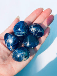 sodalite tumble- chosen intuitively