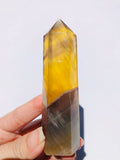 Yellow Fluorite Tower - 005