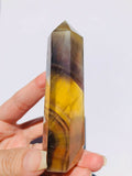 Yellow Fluorite Tower - 002